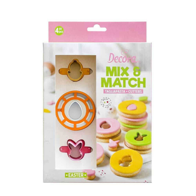 Easter cookie cutter kit