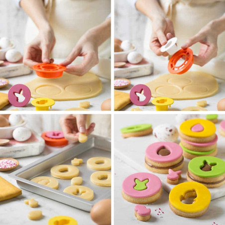 easter cookies