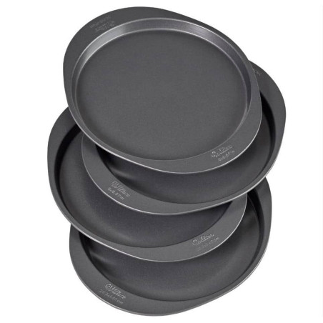 Wilton round layer cake mold kit
