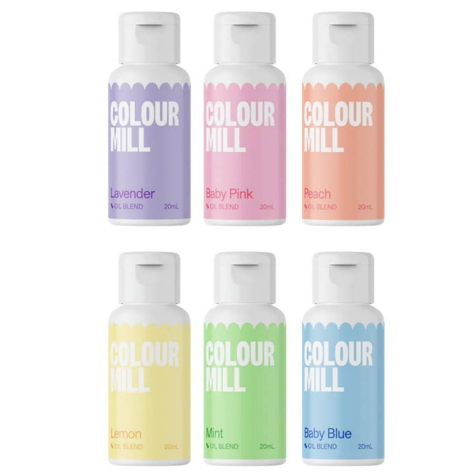 color-mill-pastel-lot-of-6
