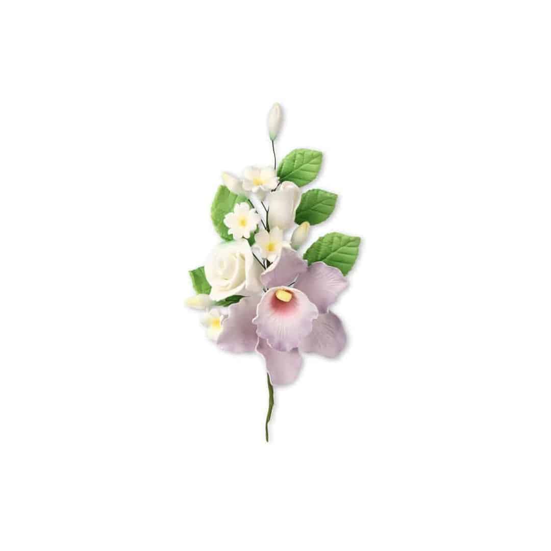 branch-of-flowers-for-cake-decoration