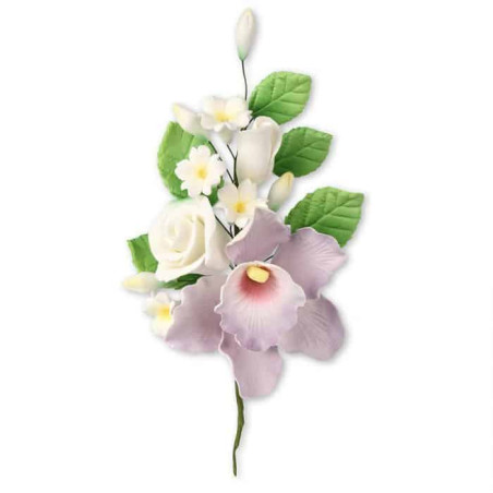 branch-of-flowers-for-cake-decoration