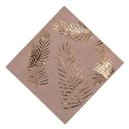 chic tropical paper napkins