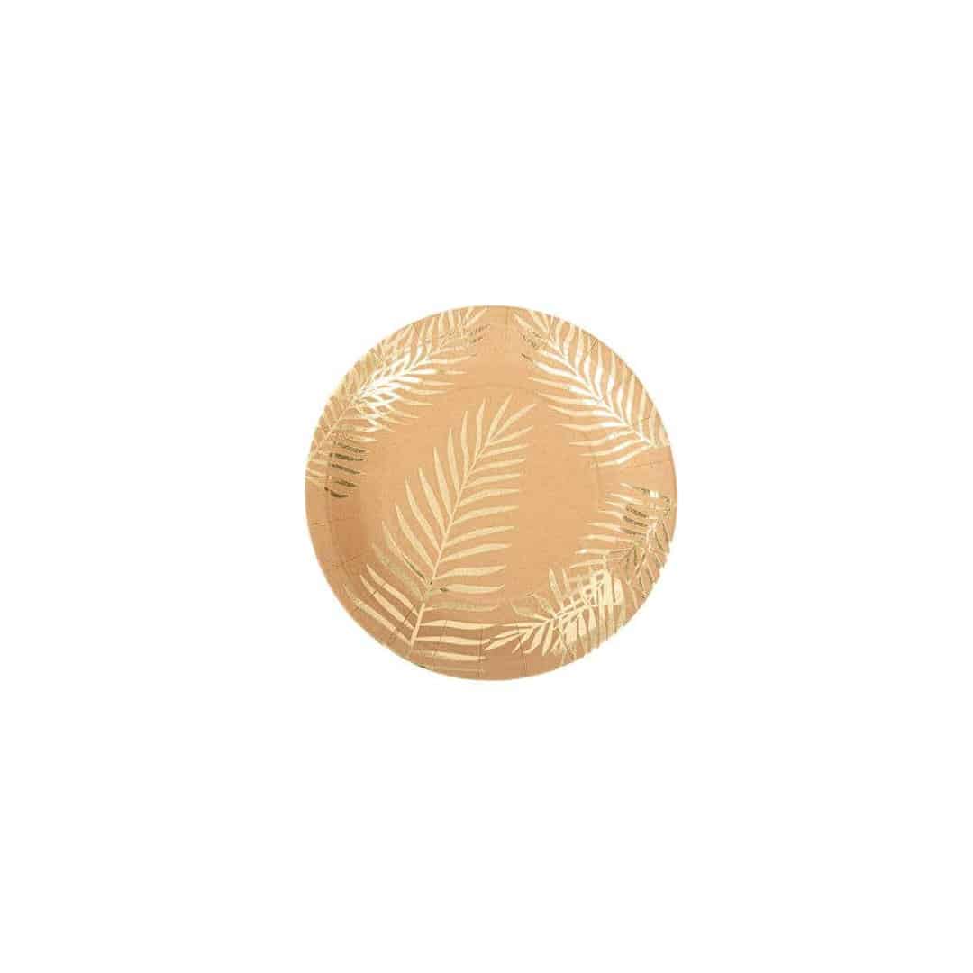 8 Tropic Chic plates