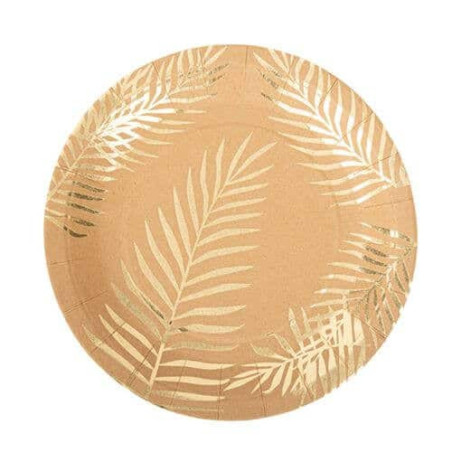 8 Tropic Chic plates