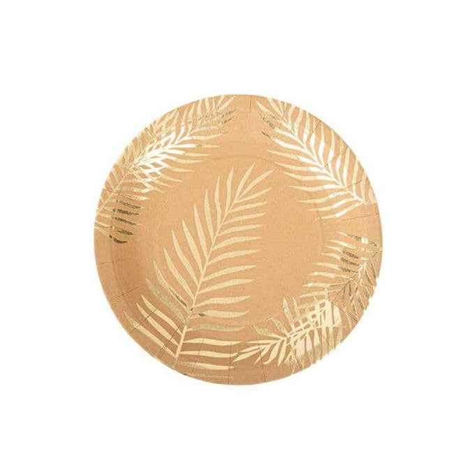 8 Tropic Chic plates