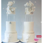 white-wedding-cake-with-transparent-tier