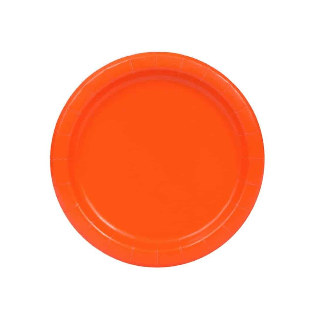 8-orange-dessert-plates