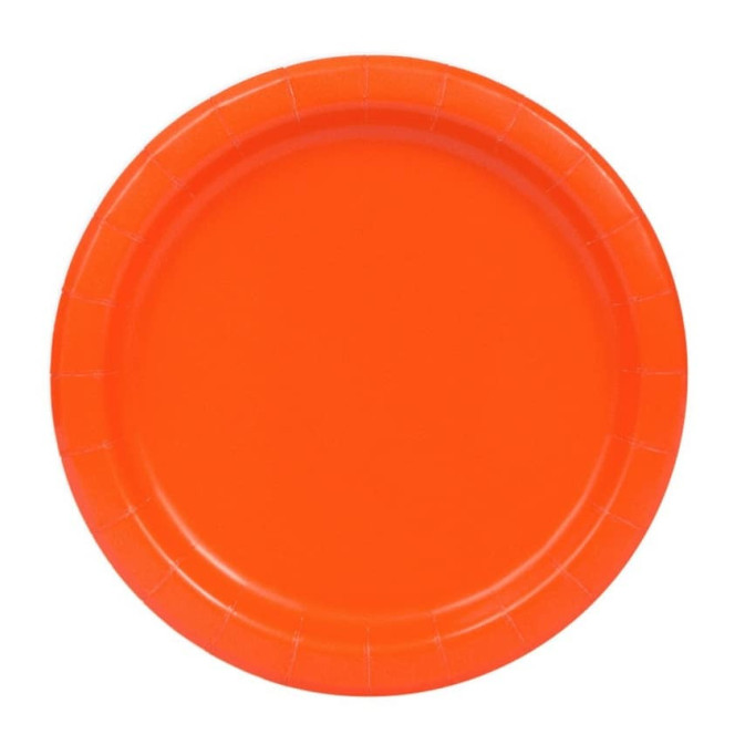 8-orange-dessert-plates