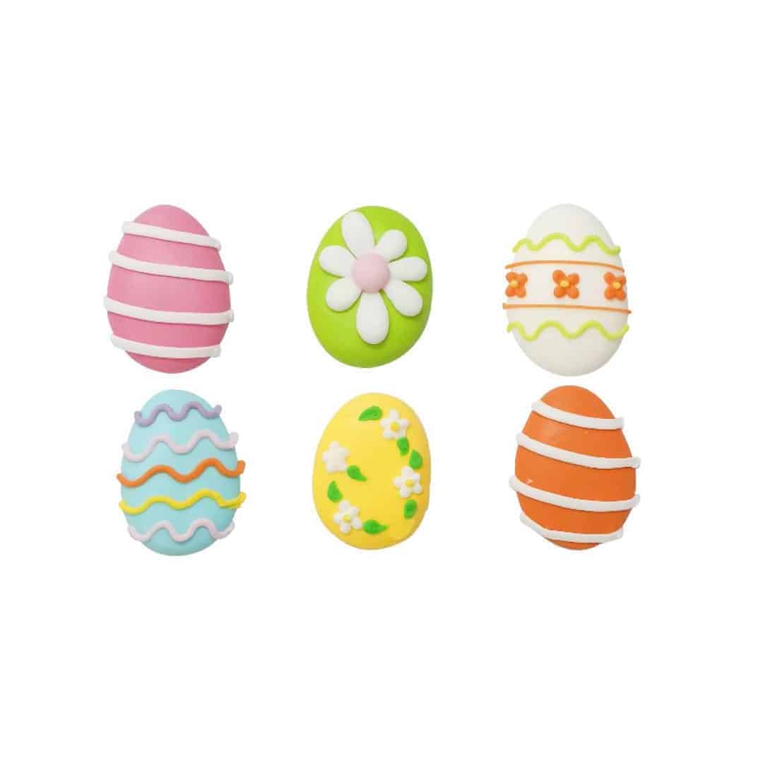 sugar-decorations-easter-eggs