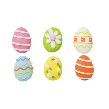 sugar-decorations-easter-eggs