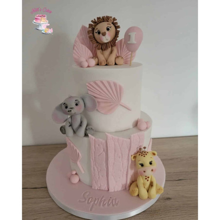 girl-jungle-cake-idea