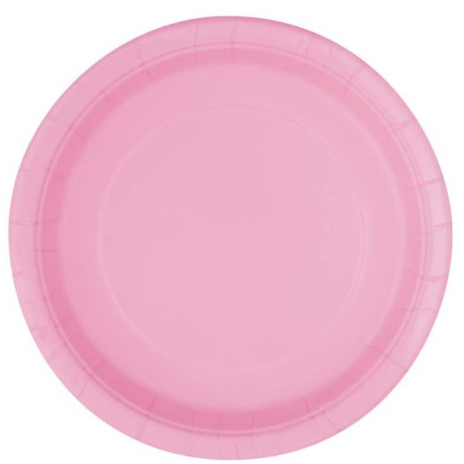 8-light-pink-dessert-plates