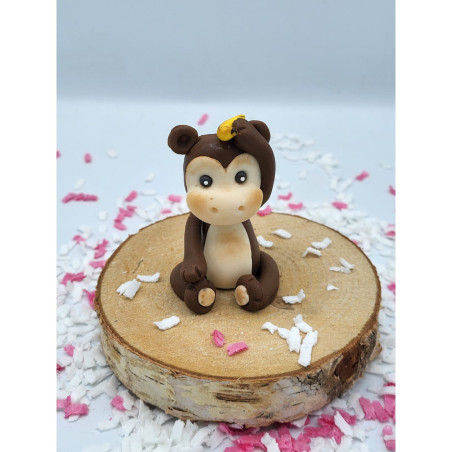 silicone-mold-monkey-3d-cake-design