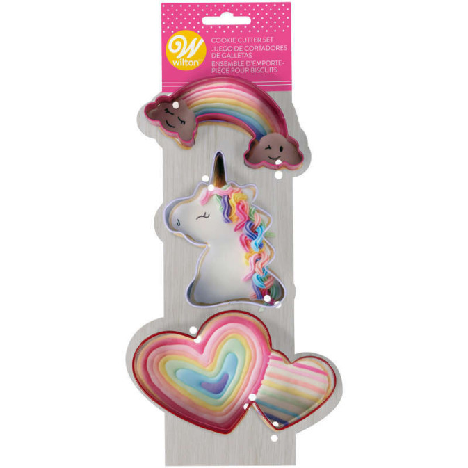 unicorn cookie cutter