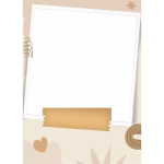 Customizable A4 edible photo