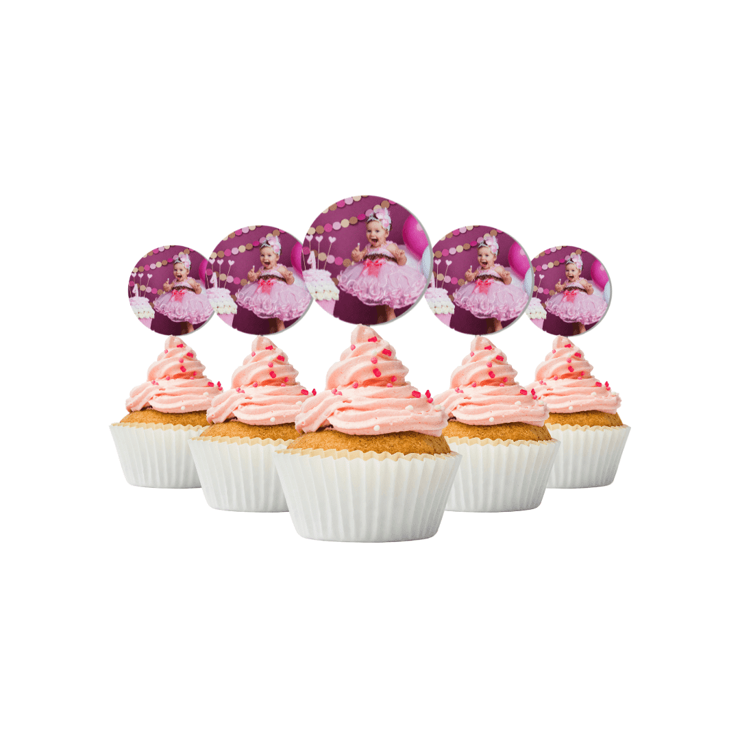 personalized-round-cupcake-topper