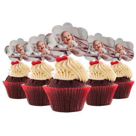personalized-cloud-cupcake-topper