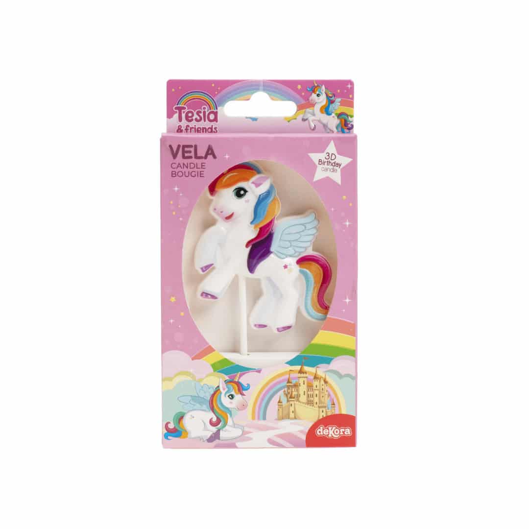 3D-unicorn-candle