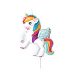 unicorn candle
