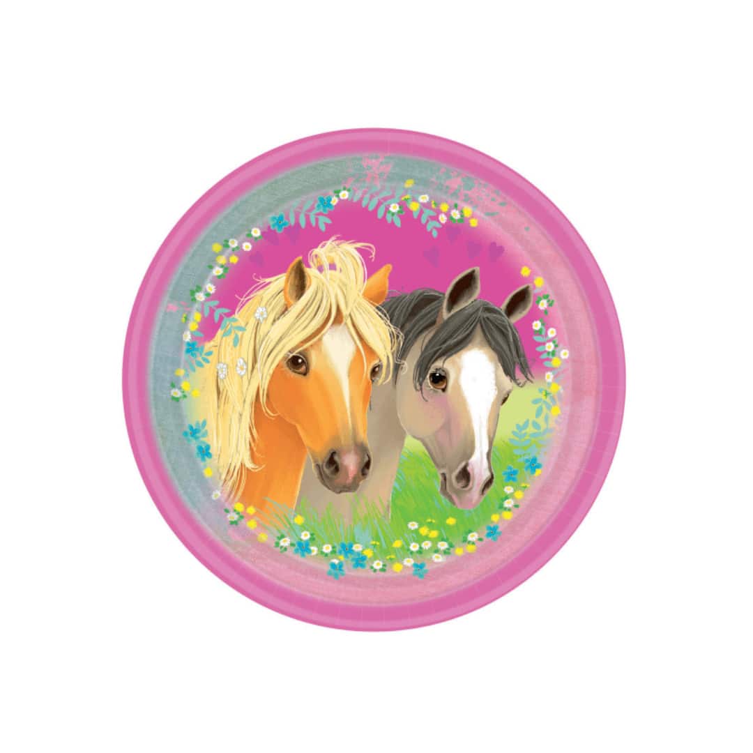 horse plates