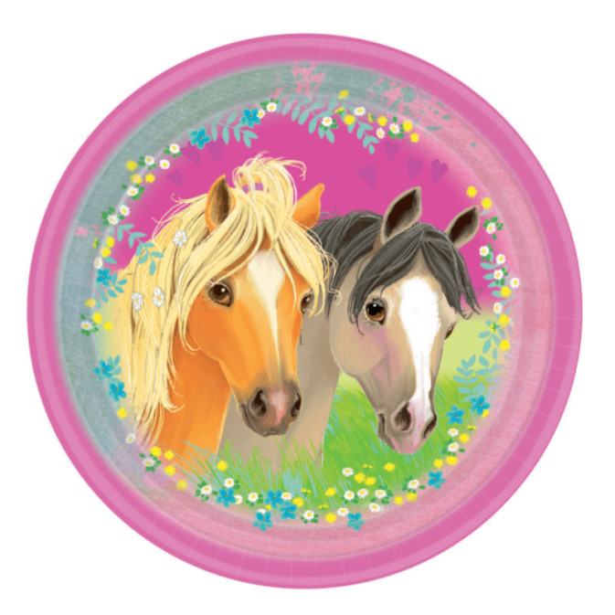 horse plates