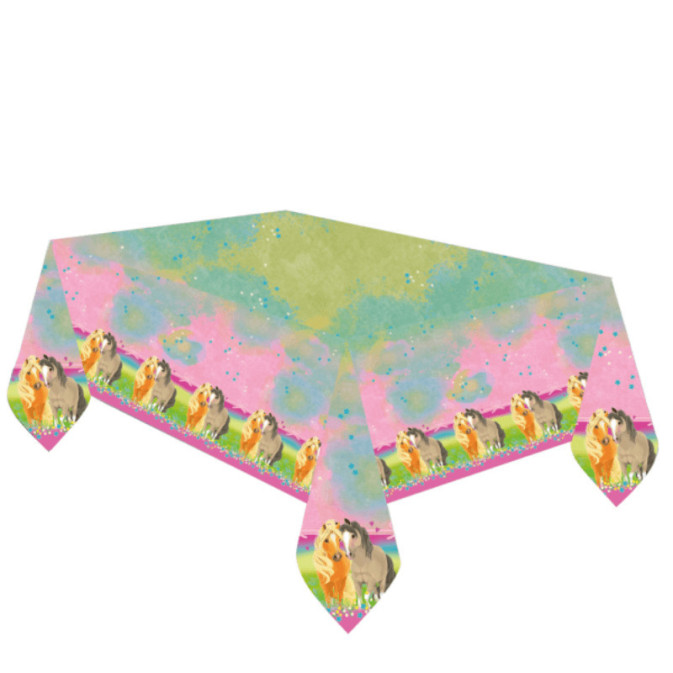 horse tablecloth