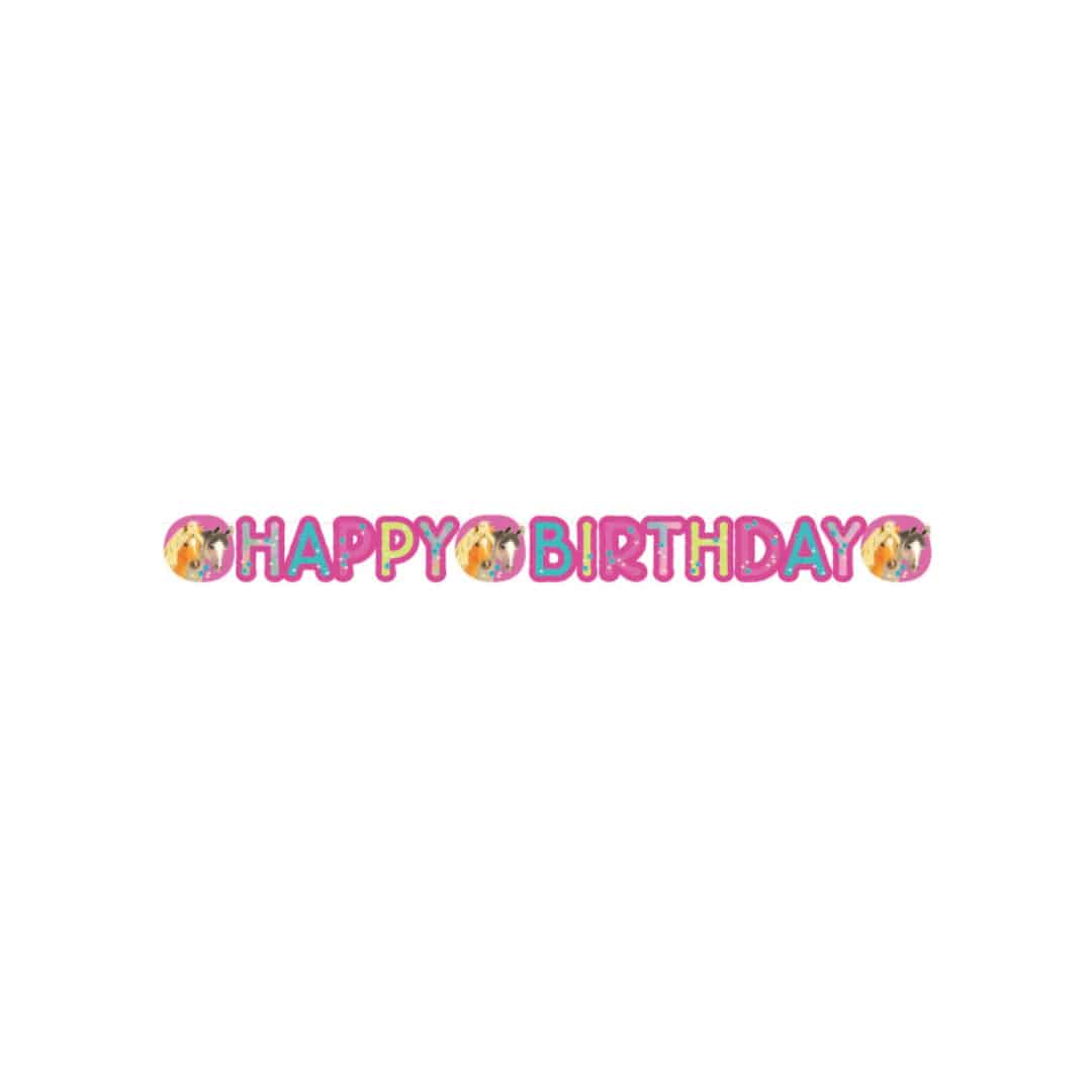 garland-birthday-horses