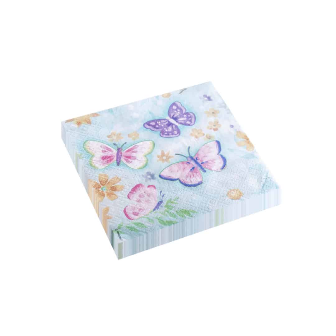 butterfly napkins