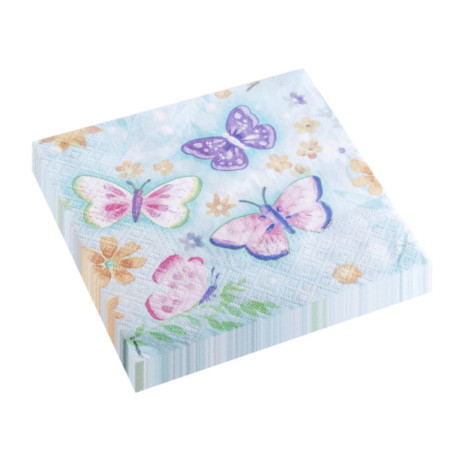 butterfly napkins