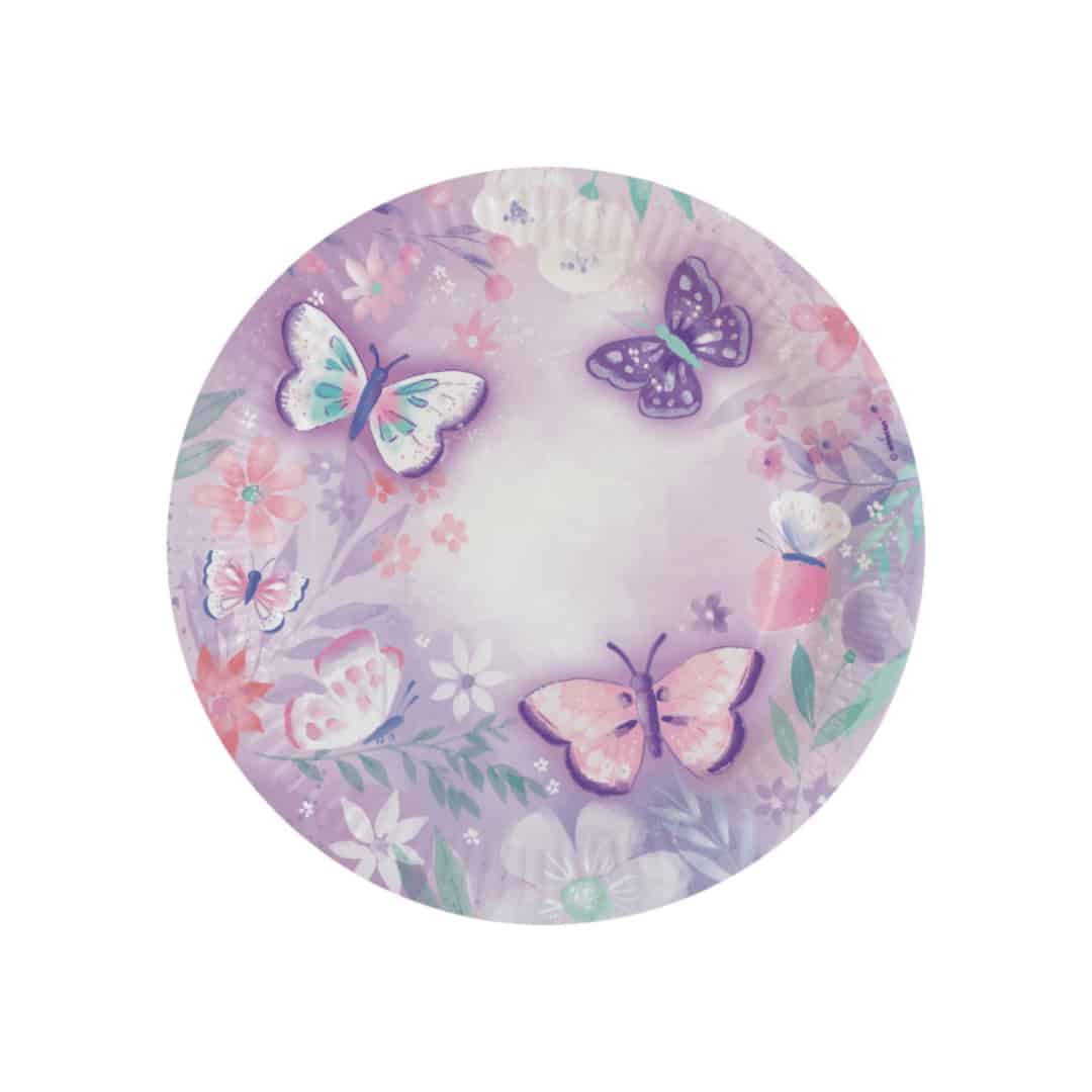 butterfly plates