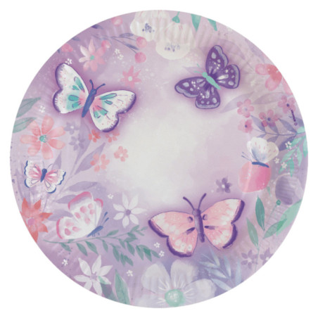 butterfly plates