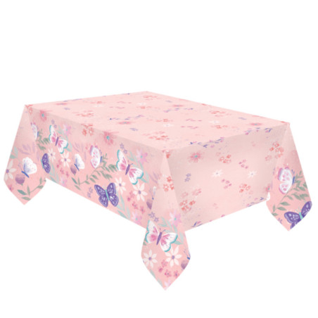 butterfly-paper-tablecloth