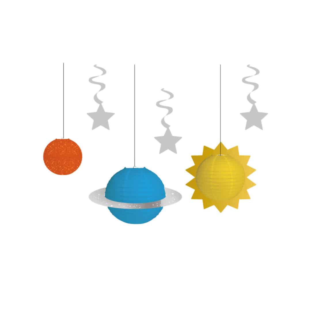 space-birthday-decoration-kit