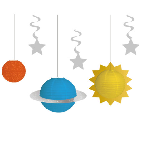 space-birthday-decoration-kit