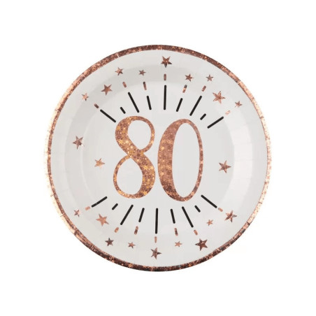 plates-80-years-rose-gold