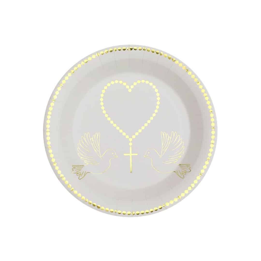 baptism plates