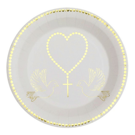 baptism plates
