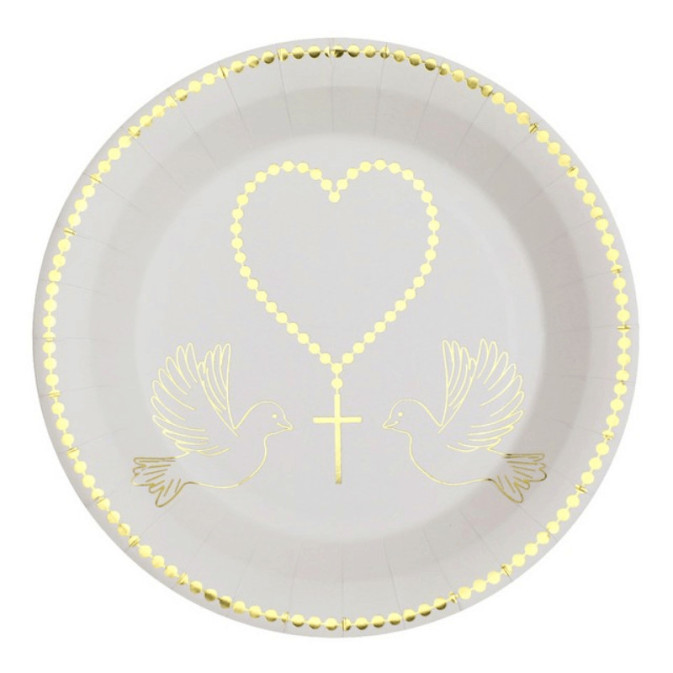 baptism plates