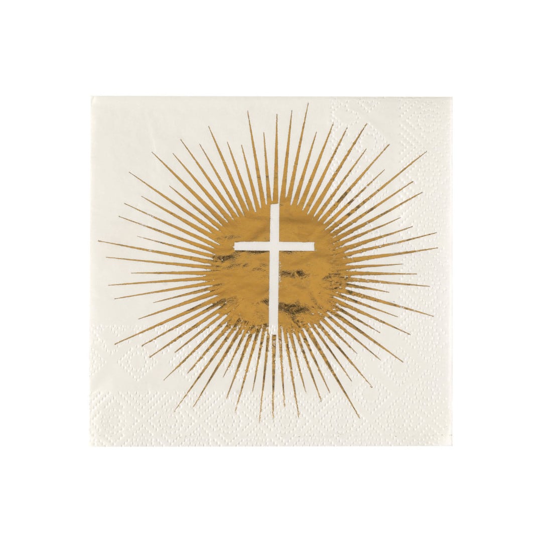golden-baptism-towels