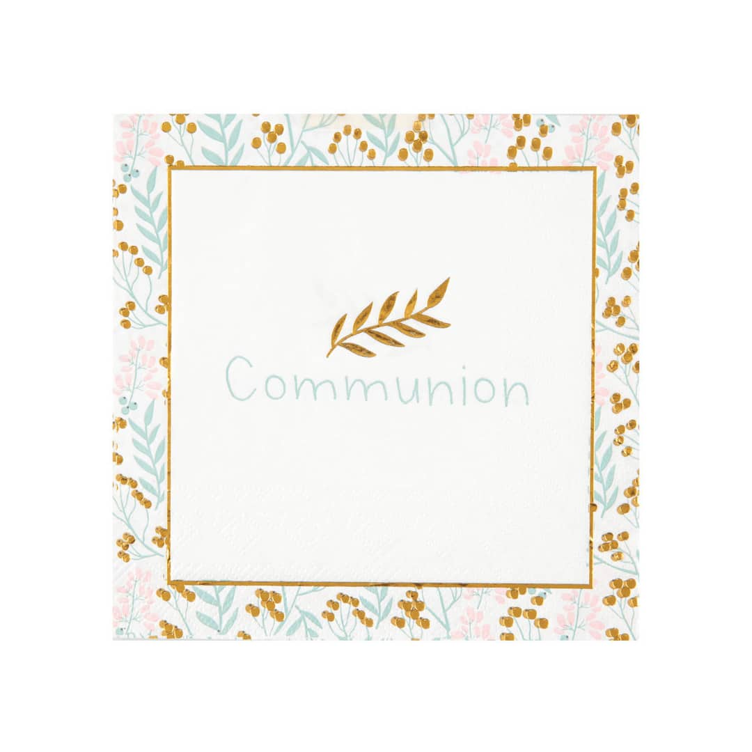 communion napkins