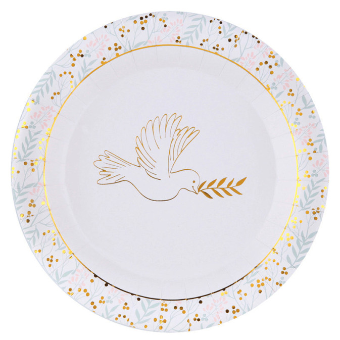 communion plates
