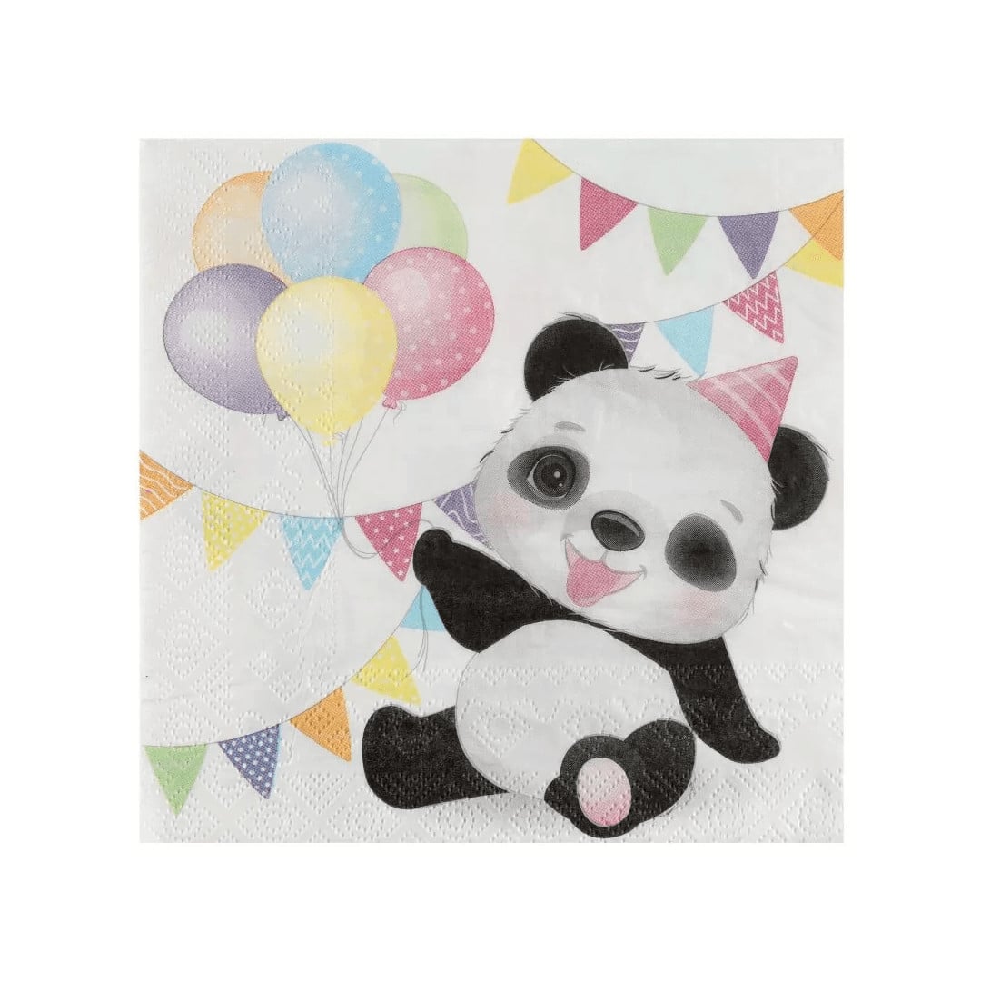 panda napkins