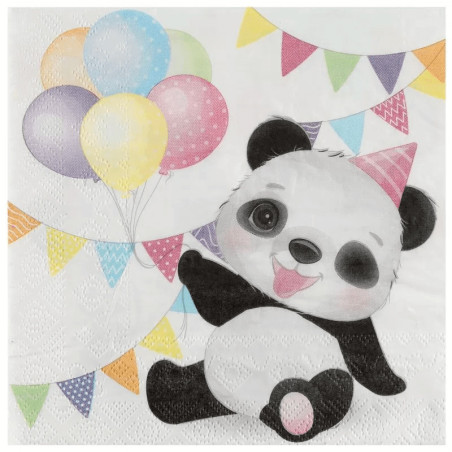 panda napkins
