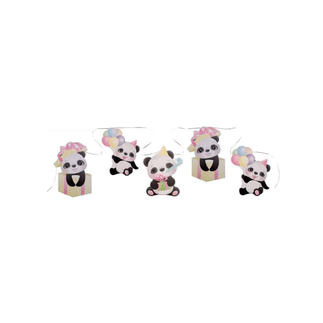 panda garland