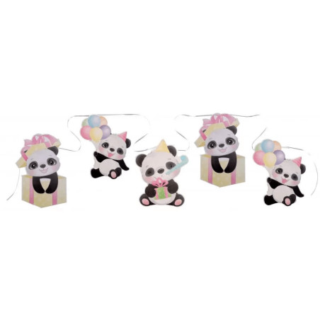 panda garland