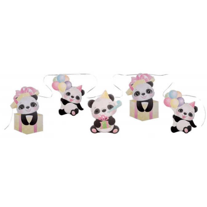 panda garland