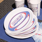 rugby plates