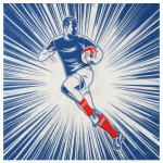 rugby towels