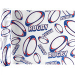 table-runner-ball-rugby